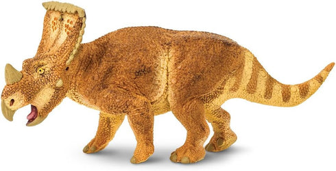 Safari Ltd. Vagaceratops Figurine - Detailed 6.25" Dinosaur Figure - Educational Toy