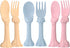 Made in USA Spoon la la Toddler Utensils Set - 6 Pack