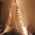 OldPAPA Bed Canopy for Girls - Princess Bed Canopy Mosquito Net Nursery Play Room Decor Dome Premium Yarn Netting