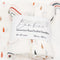 Baby Swaddle Blanket - 2 Pack | Boho Rainbows + Raindrops Set