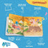 Ditty Bird Safari Book for Toddlers: Interactive Animal Sound Book, 1-3 Years, Sensory Musical Board Books