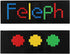 Feleph 9pcs Black Plate 16x16 with Holes and Pin - Compatible Classic Blocks for Pixel Art Painting, 65803 3673