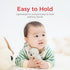FAMILIDOO Koala Teething Toy for Babies, Soft Silicone Teether for Sore Gums, Easy to Hold, Infant Teething Relief