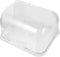 Sosoport Bottle Storage Organizer Multi-Functional Draining Box for Supplies Easy Clean Durable