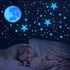 Glow in The Dark Stars for Ceiling - Star Decorations for Bedroom, Kids Room Decor, Wall Stickers for Bedroom