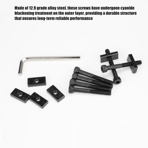 LUAATT 6 Set Chair,12.9 Screws Hardware Replacement Kit Compatible with Stokke Tripp Trapp High Grade Alloy Steel
