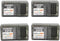 (4PCS) DUMBORC2.4G 6 Channel RC Car Receiver X6F X6FG Combo for RC