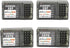(4PCS) DUMBORC2.4G 6 Channel RC Car Receiver X6F X6FG Combo for RC