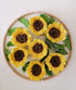 Handcrafted Sunflower Crib Mobile - Floral Nursery Decor