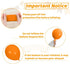60Pcs 12 Inch Construction Balloons, Orange Black Yellow Truck Construction Party Latex Balloons for Kids Boy Girl