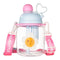 27oz Toddler Water Bottle, Tritan Sports Water Bottle with Straw, Plastic Water