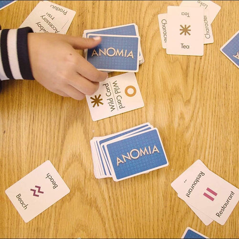 Anomia Card Game - Best Party Game for Families, Teens, and Adults