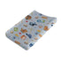 Watercolor Baseball Baby Changing Pad Covers, 32"x16" Soft Stretchy Sheets for Boys Girls