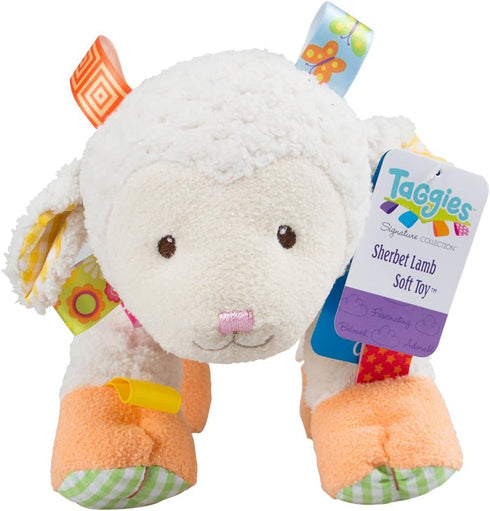 Mary Meyer Taggies Sherbet Lamb Toy