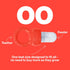 Baby Fruit Feeder by Love Noobs, 2 Pack Baby Fruit Pacifier Feeder with 4 Extra Teats, BPA Free
