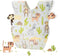30/60Pcs Baby Disposable Bibs, Soft, Leak Proof, Individually Packaged, Suitable for Traveling