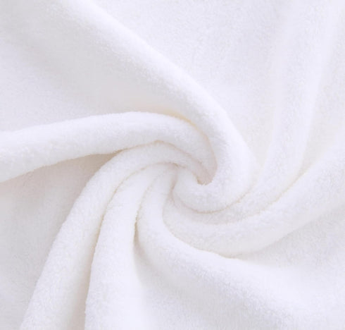 20 Pack 20" 10" Set(White) Large Burp Cloths for Baby - by Ultra Absorbent Burping Cloth, Hand Washcloths, Newborn