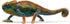 Schleich Wild Life Realistic Color-Changing Chameleon Figure - Wild Animal Toy Figurine,