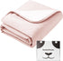 BubblePanda Rayon Made from Bamboo Baby Blanket for Boys Girls Neutral Soft