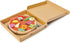 6 Set 12 3+ Tender Leaf Toys - Pizza Party - Slices of Realistic Pizza Toy with Different Toppings, Kraft Card Take-Out