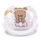 LittleForBig Bigshield Generation-II Adult Sized Pacifier Baby Cuties Pattern White Bear