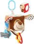 littlove Hanging Baby Toy Cube for Car Seat, Infant Sensory Toys 0-6-12 Month,