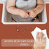 High Chair Placemat for IKEA Antilop Baby High Chair, Silicone Placemats, High Chair Tray Finger Foods Placemat