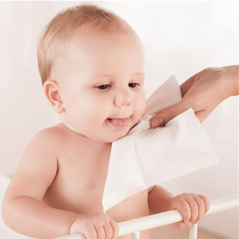 WedFeir 4pcs Baby Wipe Dispenser for Travel, Portable Refillable Baby Wipes Container for Diaper, Wipe Dispenser