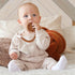Set 3 Baby Food Grade Silicone Teether Toy with One Piece Design Pacifier Clip Holder,Teething Toys Gift for Months+