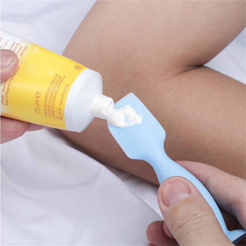 Rooyar Baby Diaper Cream Spatula Applicator Butt Pastes Spatula Diaper Cream Brush for Baby Silicone Diaper Cream Brush