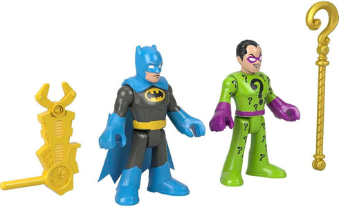 Fisher-Price Imaginext DC Super Friends Batman & The Riddler Figure Set for Ages 3-8