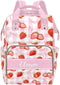 Noverbibi Personalized Mom Backpack Diaper Bag, Custom Name Baby Backpack for Mom, Waterproof