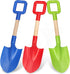 16'' Long Kids Beach Shovels Sand Spade Toys Gardening Tools with Wooden