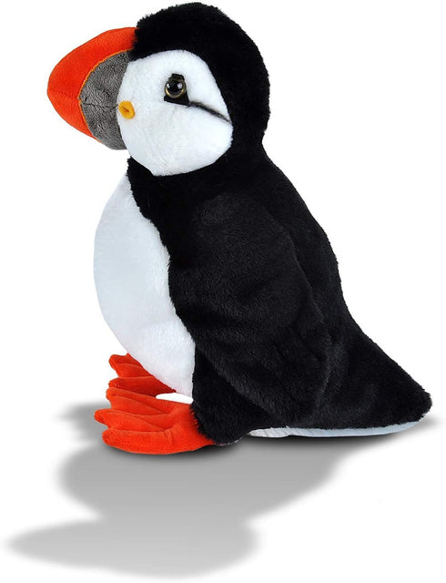 Wild Republic Puffin Plush Stuffed Animal, Cuddlekins Toy, 11.5 Inches, Gifts for Kids