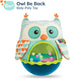 B. toys- B. baby- Owl Be Back- Baby Toy, Crawling, Tummy Time, Sensory & Musical Toy for Babies