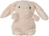 Manhattan Toy Bitty Buddies Winken Cream Baby Bunny Stuffed Animal, 6"