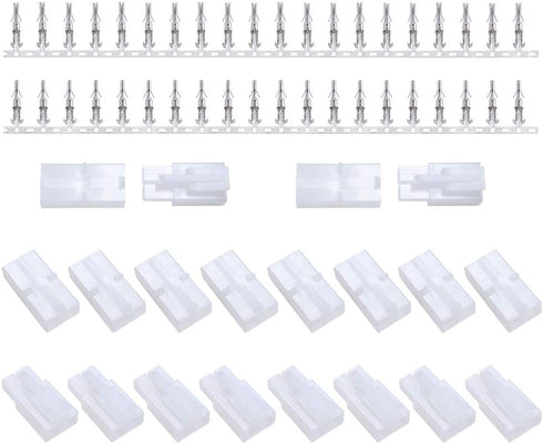 HobbyPark 10 Pairs Big Tamiya Style Connector Plugs Unwired