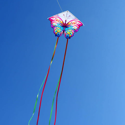 HENGDA KITE 2 Pack Butterfly Kite for Kids and Adults, Easy to Fly, Beautiful High Definition Pictures