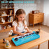 37 Set 3-7 (2PCS, Keyboard Piano for Kids, BIGFUN Keys Toddler Piano Multifunction Music Educational Instrument Toy