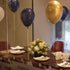 Navy Blue Balloons, 5 inch Mini Dark Blue Latex Balloons, 100pcs for Birthday Wedding Baby Shower Decorations
