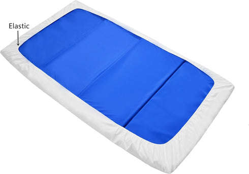 2 Pack 24" 48" 4" American Baby Company Fitted Nap Mat Sheet with Elastic Corners x x - Soft & Breathable Microfiber