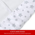 4 Pack, 32"x16" Cozy 4-Pack Changing Pad Cover for Boys Lovely Print Soft Unisex Diaper Change Table Sheets, Fit