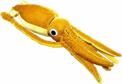 Ocean 31" Kraken The Giant Squid Plush Stuffed Animal Toy Cute