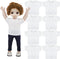 Litherr S 8 Pcs 18 Inch Boy Doll T Shirt Clothes Sublimation 18 Doll