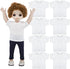 Litherr S 8 Pcs 18 Inch Boy Doll T Shirt Clothes Sublimation 18 Doll