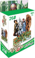 Playhouse Wizard of Oz Poppy Fields 26-Piece Mini Puzzle for Kids, Die-Cut Shaped