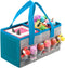 Carrying Case for Toniebox Starter Set, Travel Felt Cloth Musical Toy Folding Bag for Accessories (Blue)