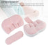 FTVOGUE Pregnancy Pillow, U Shaped Maternity Pillow for Pregnant Women with Polyester Fiber, Lumbar Support Pillow