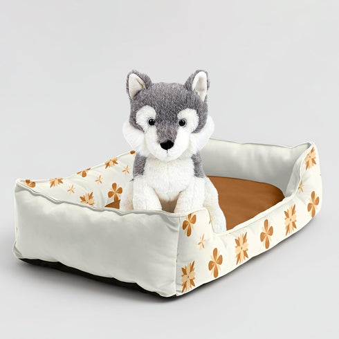 MON AMI Yukon The Husky Dog Stuffed Animal – 12”, Hand Crafted Soft Cuddly Plush Toy