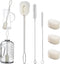 ALINK 14.5" Extra Long Sponge Bottle Brush Cleaner Set, 6-Pack Cleaning Brush